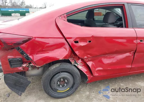 2019 Hyundai Elantra Se из США, поврежденный, VIN 5NPD74LF3KH441292